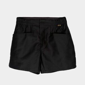 Le Laboureur French Moleskin Work Short in Black  EU 38/US 28